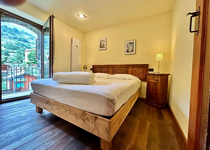 Maison Rosset Agriturismo, Camere, E In Valle D'aosta Affittacamere Nus